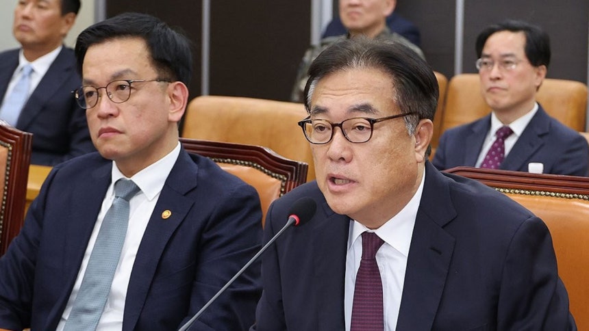 정진석 전 대통령 비서실장 [자료사진]