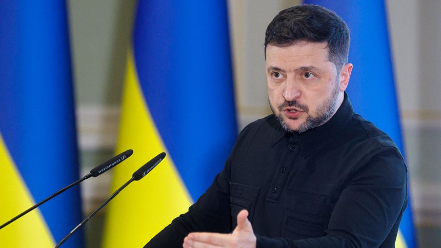 우크라이나 볼로디미르 젤렌스키 대통령