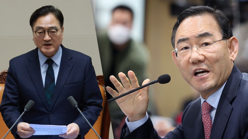 주호영, '필버 사회' 우원식 요청 거부‥"與 악법 입법에 협조 못 해"