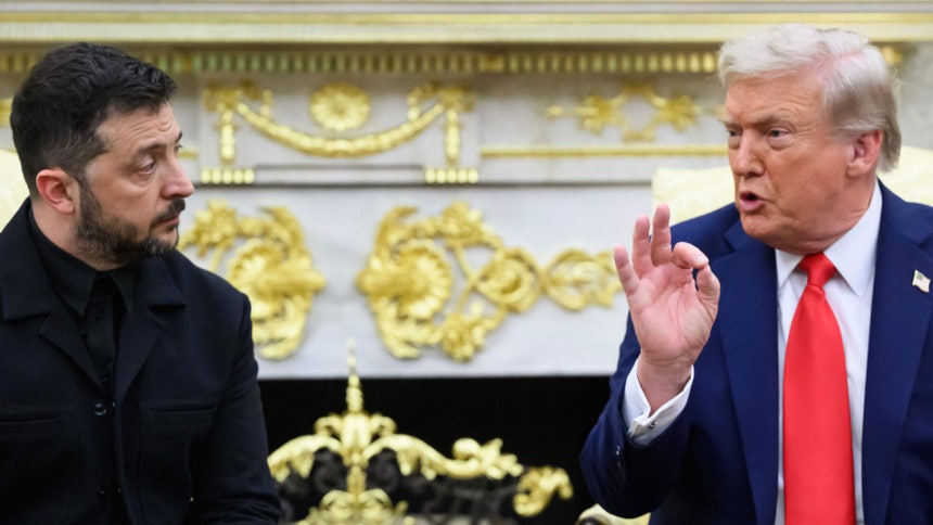 트럼프, 젤렌스키 종전안에 '내 승인 없이는 꽝' 일침