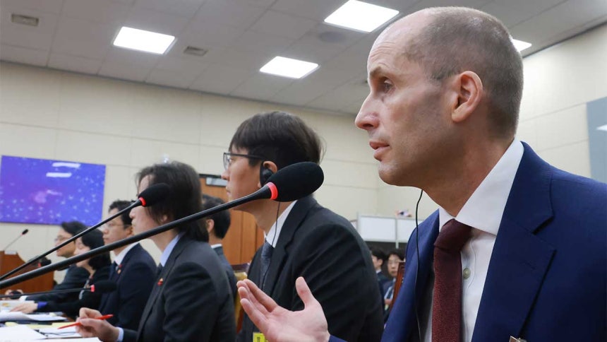 쿠팡 청문회 현장