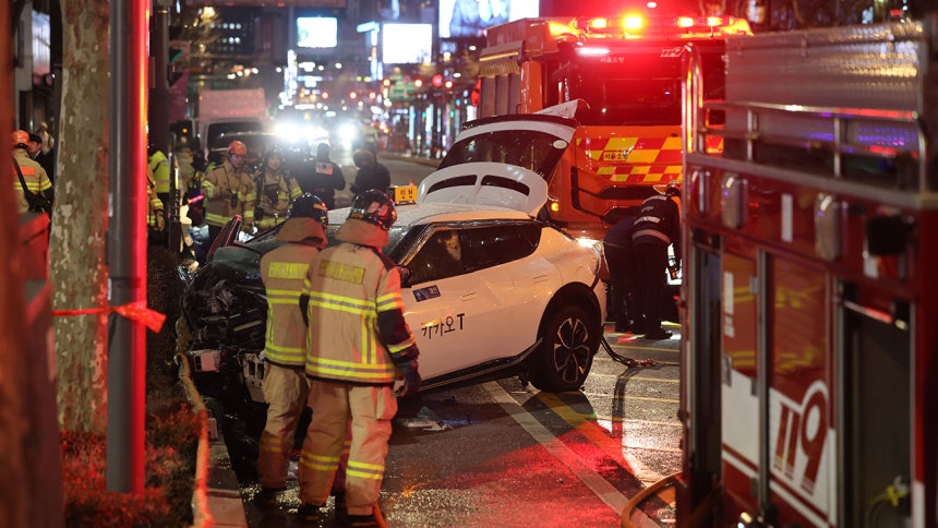 종각역 전기차 사고 현장