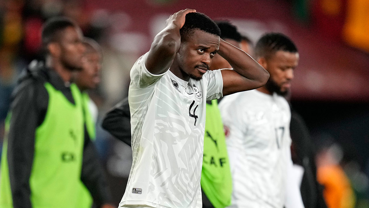 상대 남아공 네이션스컵 16강 탈락