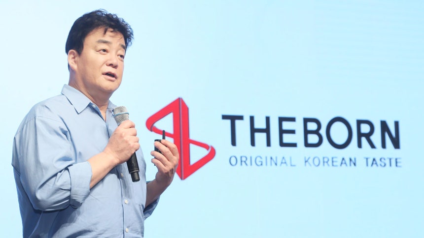 백종원 더본코리아 대표이사 [더본코리아 제공]