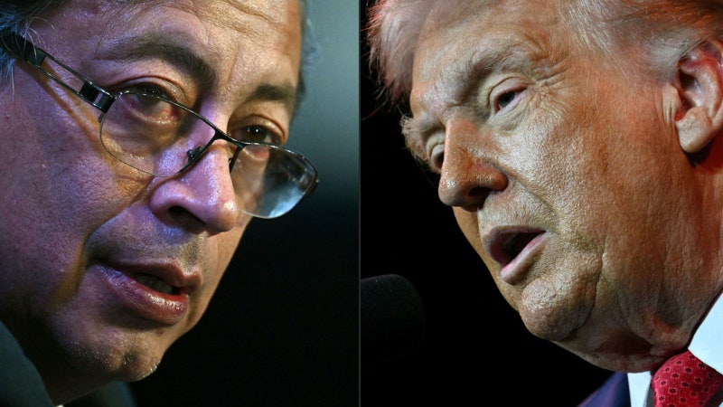 트럼프 "콜롬비아 대통령과 2월 첫째주 백악관서 회담 고대"