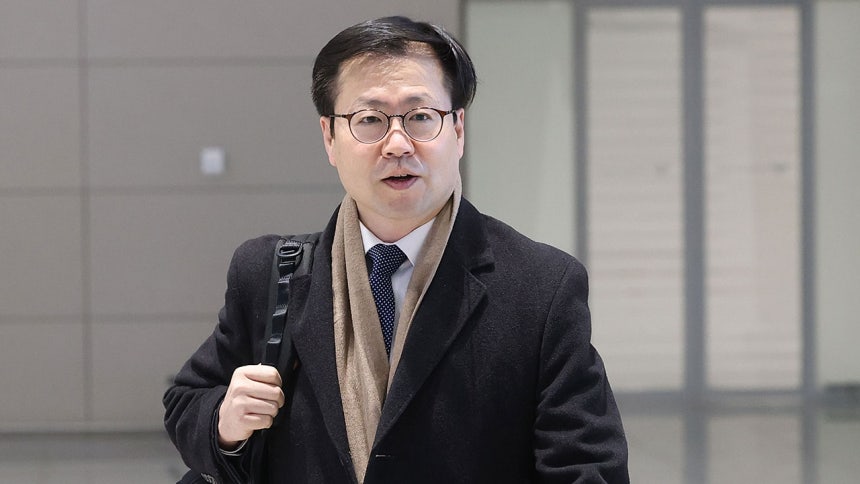 워싱턴 향하는 여한구 통상교섭본부장