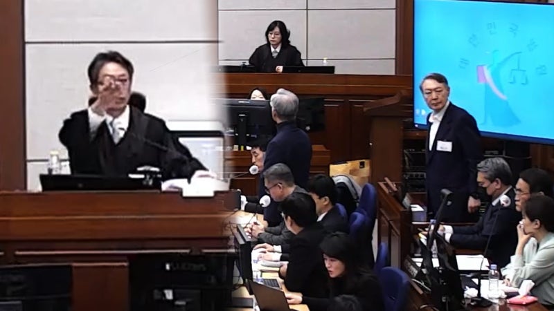 재판장, '이쪽 피고인' 발언에 김용현 전 장관 측 변호인 '발끈'