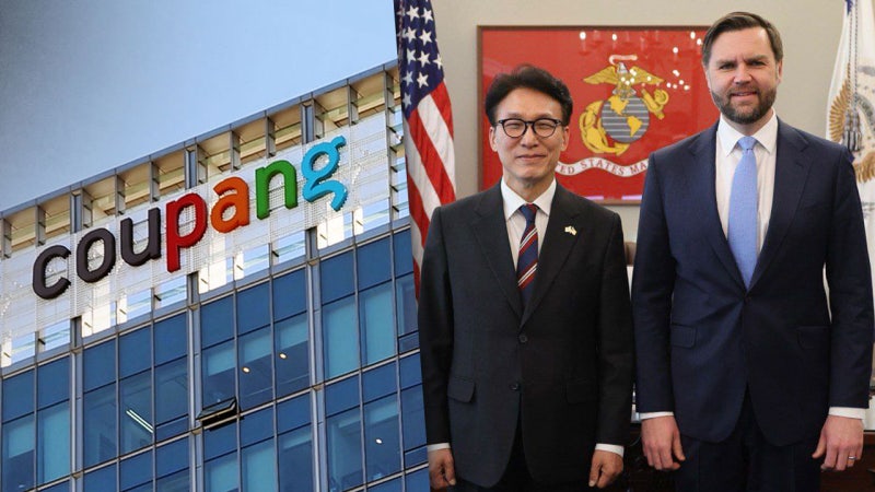 김민석 총리, 미국 부통령에게 쿠팡 논란 '차별 없다' 직접 설명