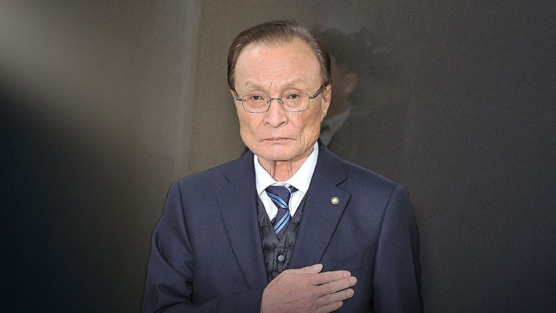 이해찬 장례 엄수