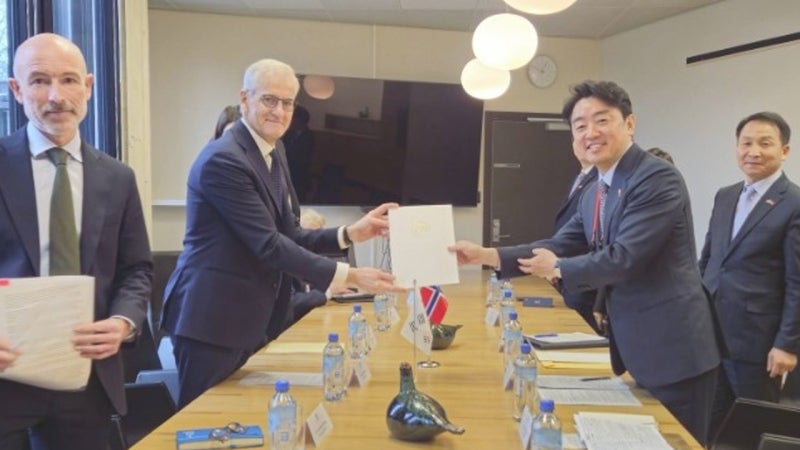 '전략특사' 강훈식, "노르웨이와 1조 3천억 수출 계약 체결‥북유럽 진출 교두보"