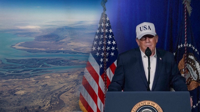 트럼프 "한국 등 5개국, 호르무즈에 군함 보내야"