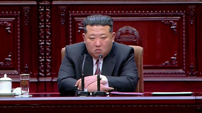 김정은, 한국을 가장 적대국으로 공식 선언
