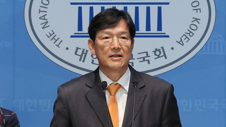 개혁신당 함익병 선거관리위원장