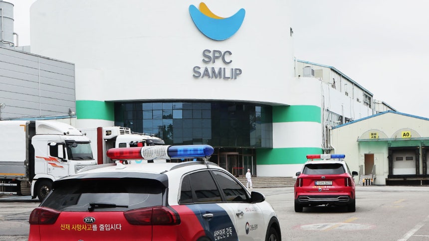 SPC 삼립 시화공장