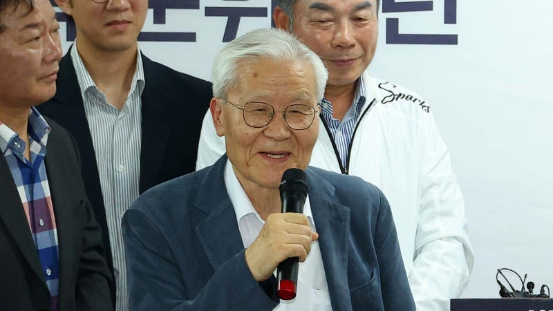 조갑제 "대구시민들 추경호 뽑으면 대구는 '극우의 심장' 될 것"