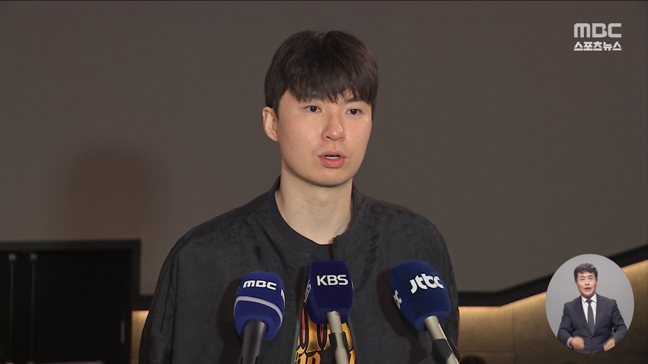 NBA 노리는 '국대 에이스' <b>이현중</b>‥"슈팅 자신감 더 생겨"