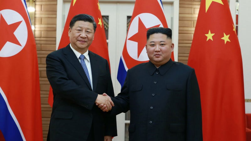 김정은·시진핑, <b>평양</b>서 <b>정상회담</b>‥북중관계·북핵문제 논의 주목
