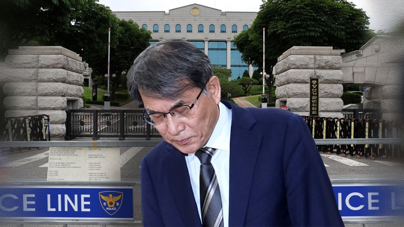 선관위 7곳 동시다발 압수수색‥노태악 '피의자' 적시