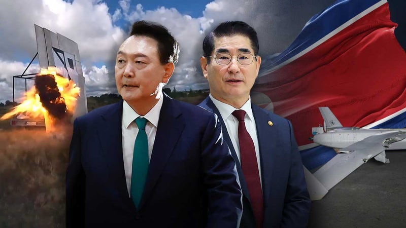[단독] '자폭 무인기'를 '교육용 탄약'으로‥계엄 한 달 전까지 도입?