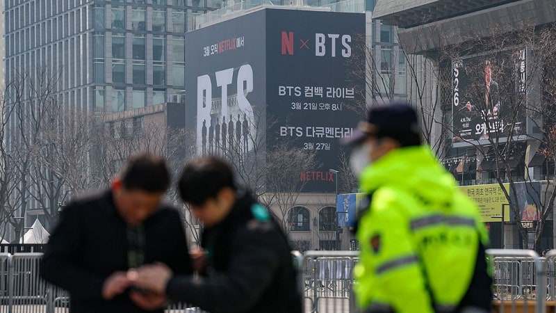 경찰, '<b>BTS</b> 컴백 <b>공연 테러</b>' 글 작성자에 228만 원 손해배상소송