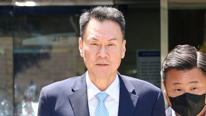 '12·3 내란 가담 의혹' <b>김명수</b> 전 함참의장 <b>구속영장 기각</b>