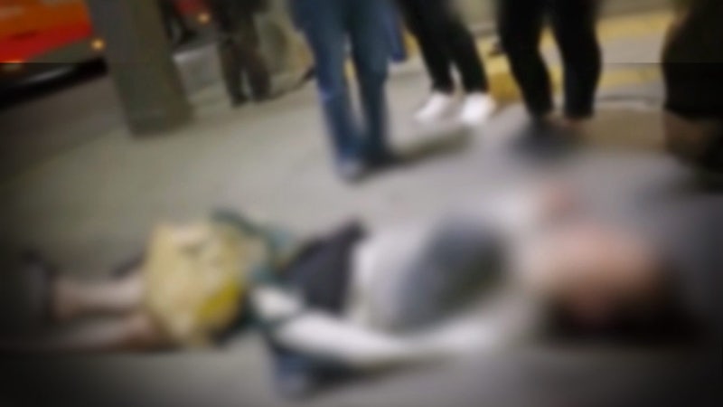 [단독] 강남 한복판 쓰러진 여성‥쇼핑백에는 프로포폴·주사기도