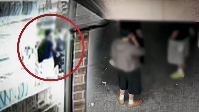 하다 하다 학교 안에 흡연장까지‥손 놔버린 '학생 흡연'