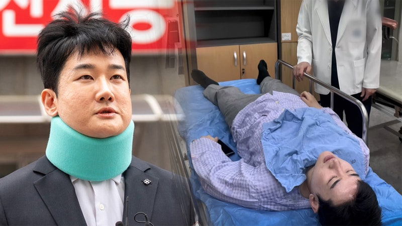 헬스 트레이너랑 짜고 '자작극'?‥아빠 병원도 수사