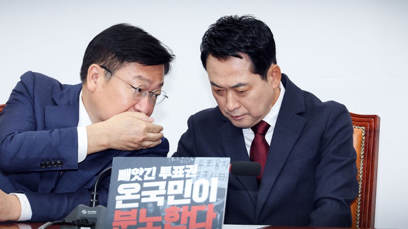 韓国人「病室は逃げ場所じゃないだろ！」国民の力チャン・ドンヒョク代表、健康悪化で入院も辞任要求は止まず