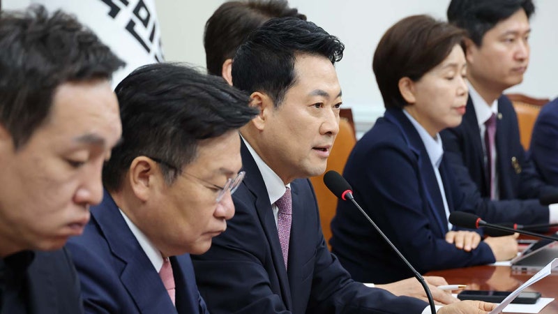 국힘, '반도체 호남 투자설'에 "산업이 정치에 휘둘려" 비판