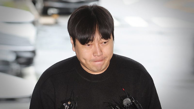 '불법도박·음주운전' 코미디언 <b>이진호</b> 재판 넘겨져