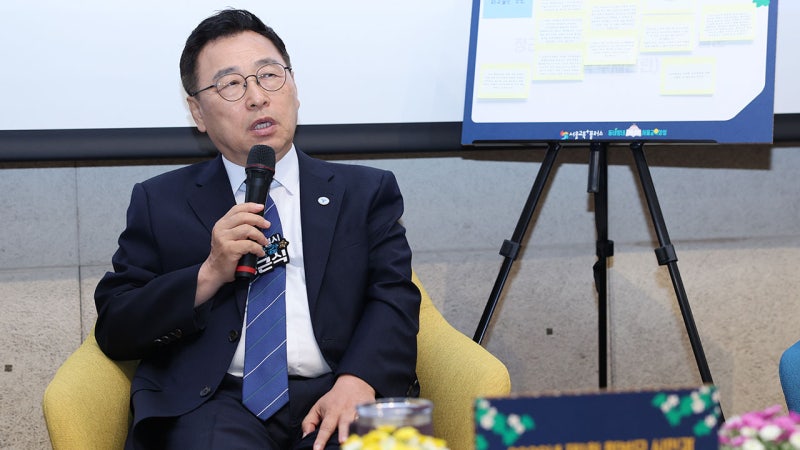정근식 <b>서울시교육감</b> 취임‥"AI 시대에도 더 인간다운 교육"