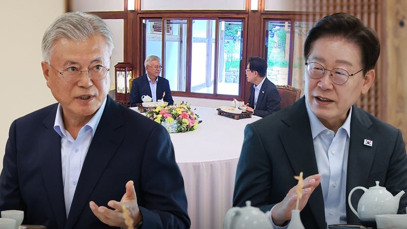 韓国人「文在寅前大統領が『イ・ジェミョン政府は国民統合を』と発言→イ・ジェミョン大統領『構造的多数派を作る努力を』」