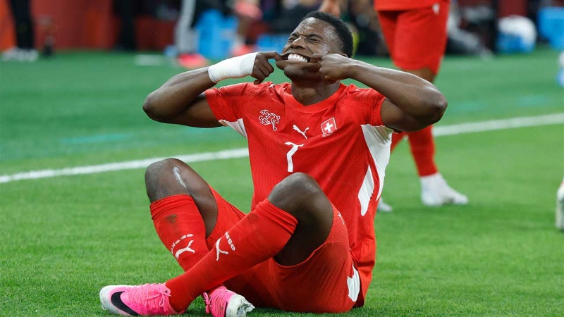 [월드컵] <b>스위스</b>, 알제리에 2-0 완승‥4대회 연속 16강
