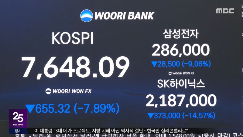 美 '메타'발 반도체 쇼크‥삼전·닉스 '직격탄'