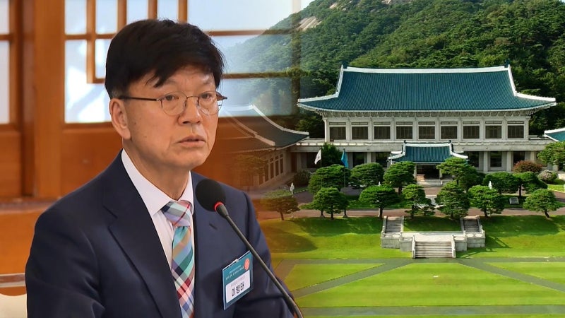 청와대 "이병태 규제합리화위 부위원장 사퇴의사 전달‥수용"