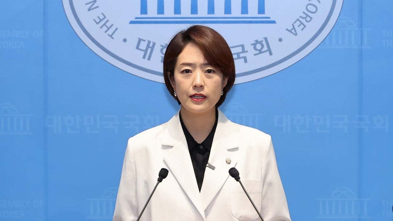 고민정, 민주당 대표 출마 선언‥"문재인 성과 계승·이재명 정부 뒷받침"