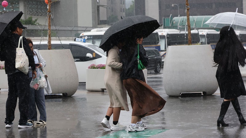 <b>세종</b>·충청·전북 <b>호우주의보</b>‥중대본 1단계 가동