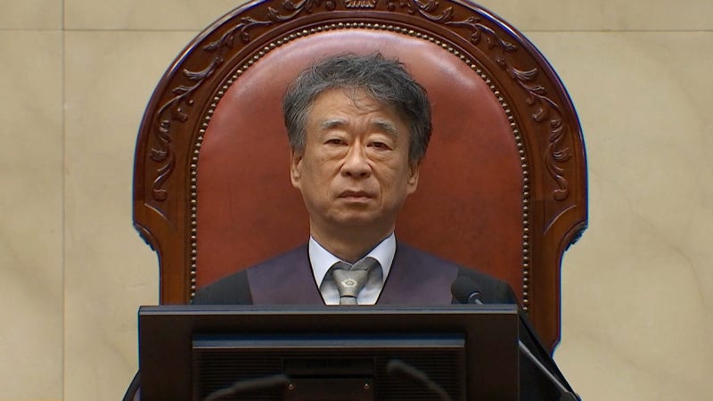 오석준 대법관, 윤 전 대통령 '체포방해 상고심' 회피‥"공정성 오해 우려"