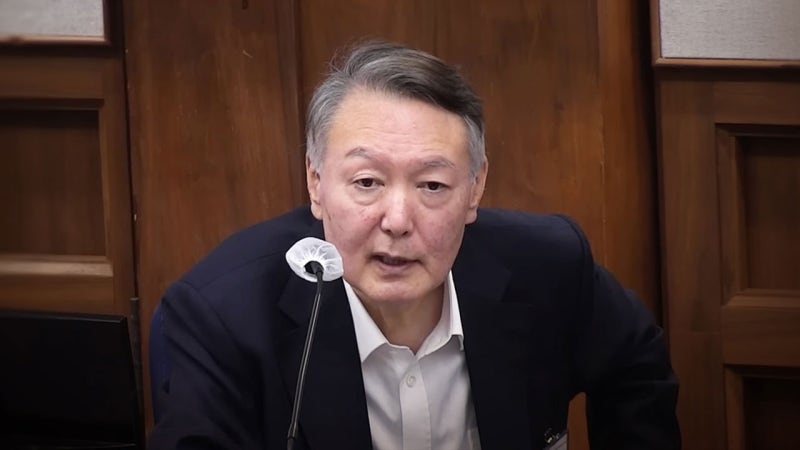 계엄 583일 만에 <b>윤석열</b> 첫 대법 <b>선고</b>‥'공수처 체포방해' 혐의