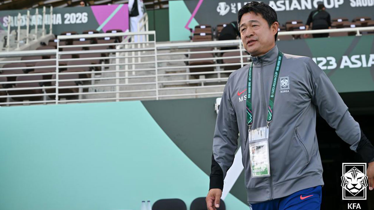 <b>아시안게임</b> 축구대표팀 최종 <b>명단</b> 발표‥배준호·양민혁 등 승선