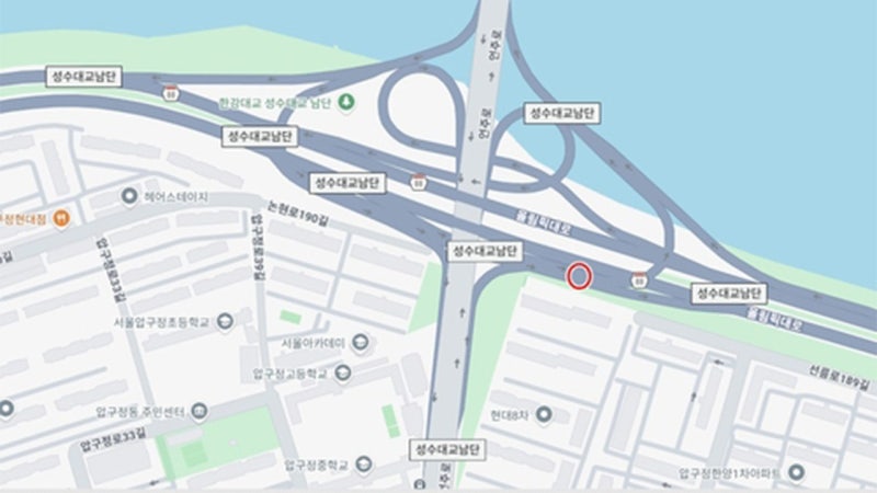<b>성수대교</b> 남단 진입부에 9cm 단차‥서울시 "10년 전 발생‥안전 우려 없...
