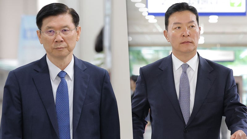 '윤석열 체포방해' 박종준 전 경호처장 징역 4년 법정구속