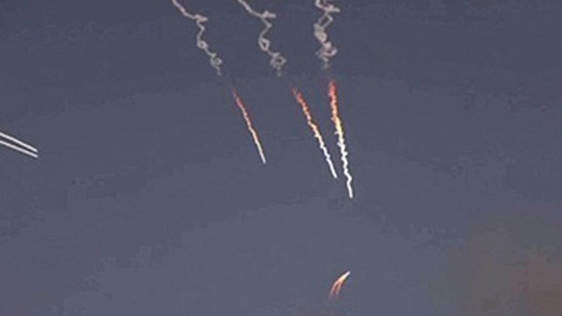 <b>요르단</b>서 이란발 <b>미사일</b> 공습<b>경보</b>‥"미군 기지 표적"