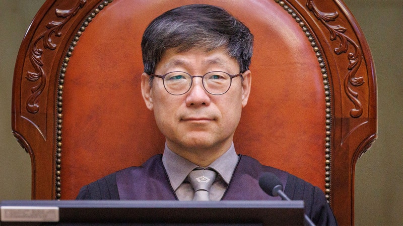석 달간 공석이던 <b>법원행정처장</b>에 노경필 대법관 <b>임명</b>