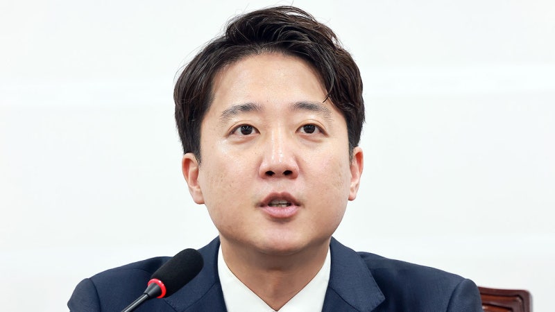 이준석 "국힘 누가 정이한 공작했나‥이상한 제안 했으면 끝장"