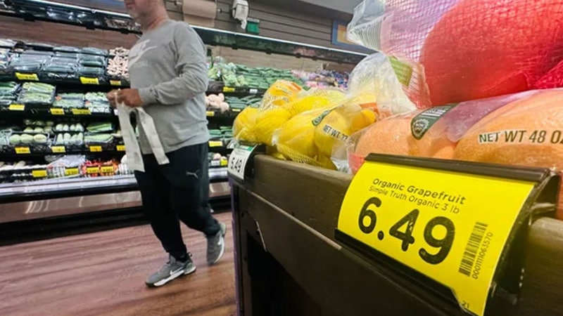 미 <b>6월</b> 소비자물가지수 3.5%로 <b>둔화</b>‥예상 하회