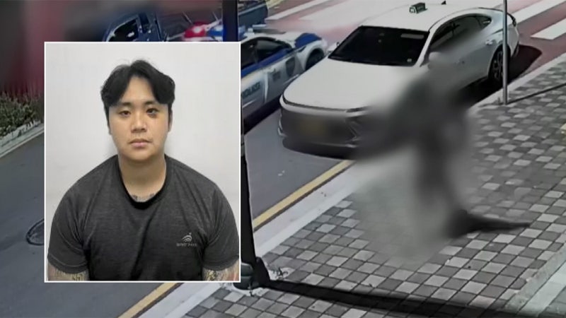경찰, '친구 살해' 혐의 피의자 <b>신상</b>정보 <b>공개</b>‥24살 남성 <b>정재환</b>