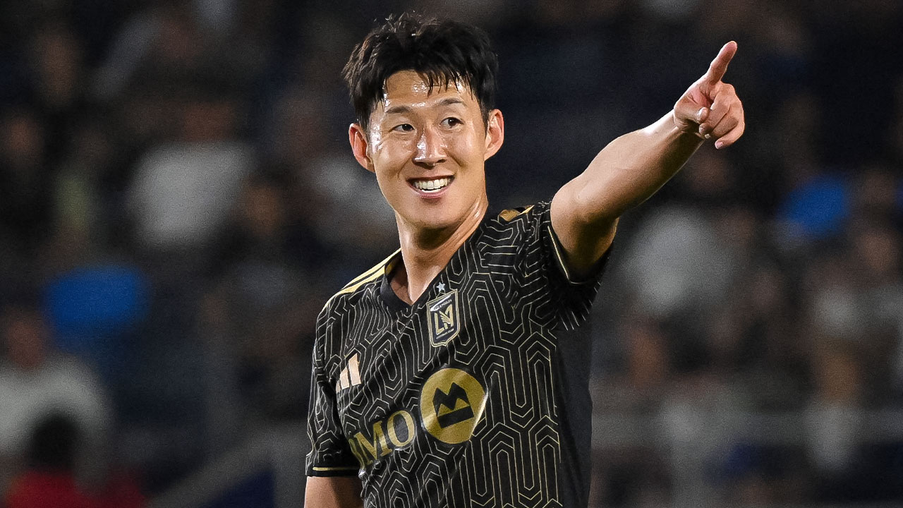 LAFC <b>손흥민</b>, 북중미월드컵 이후 첫 경기서 '리그 1호 <b>골</b>'