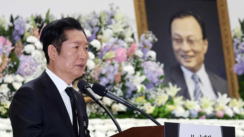 정청래 후원회장에 고 이해찬 전 총리 부인‥"선배 당대표 뜻 잇겠다"